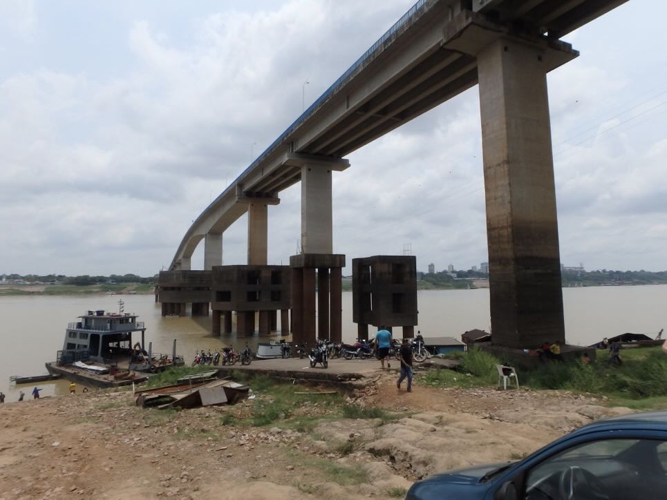 Amazonas Brücke