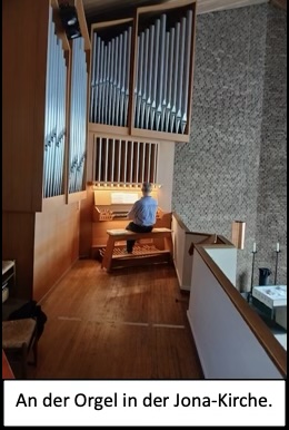 JK Orgel Jona-Kirche