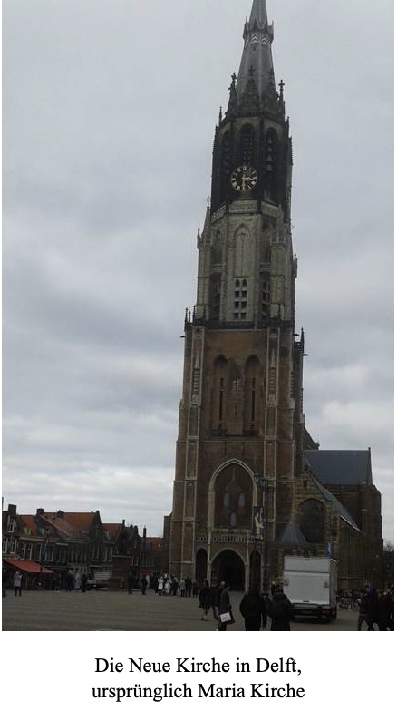 Neue Kirche Delft